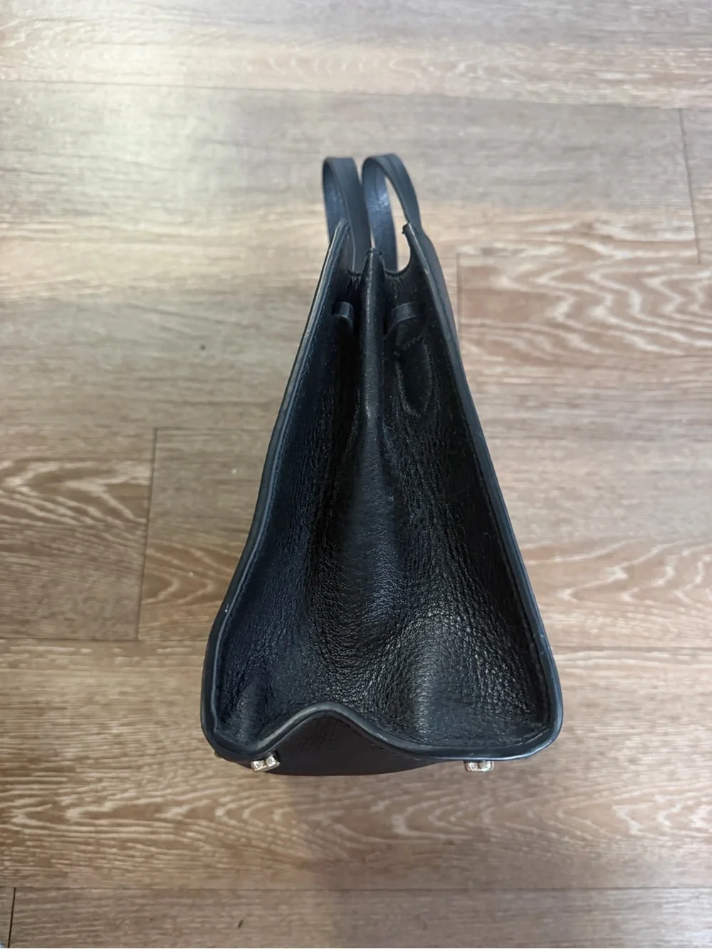 kate spade structured pebbled